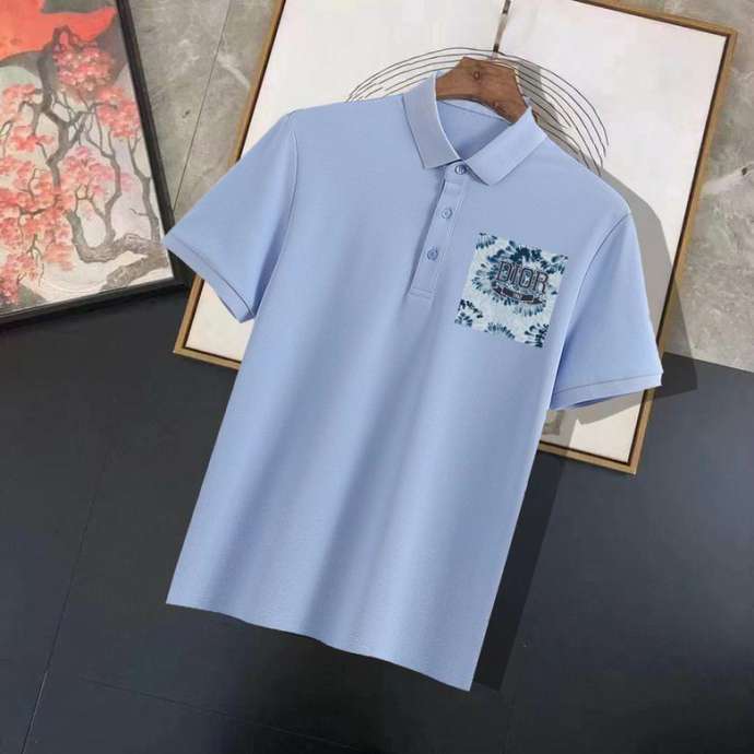 Dior Polo Shirt Short _SKUDiorM-4XL11Ln2220071